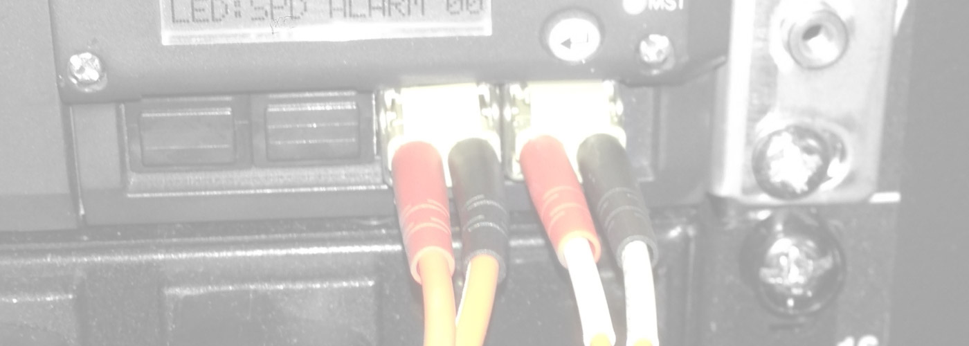 Fiber Optic Network Ports on Juniper Switch