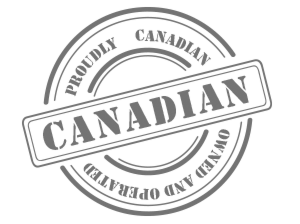 100% Canadian Owned and Operated